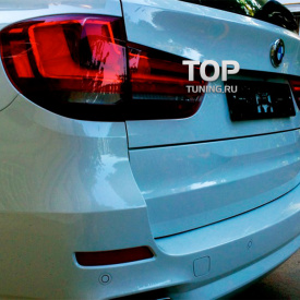 Задний бампер M-Technik на BMW X5 F15