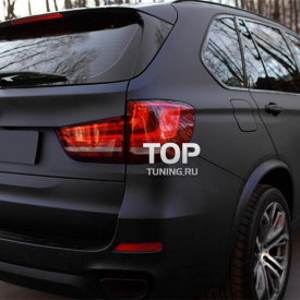 Задний бампер M-Technik на BMW X5 F15