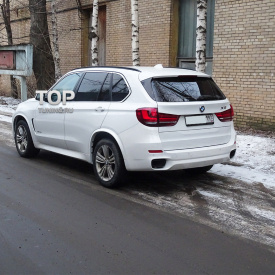 Задний бампер M-Technik на BMW X5 F15