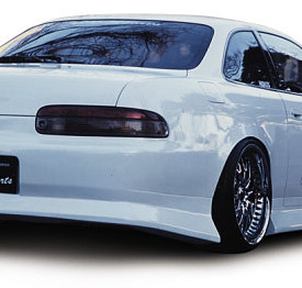 Задняя юбка - Обвес BN Sports на Toyota Soarer III (3)