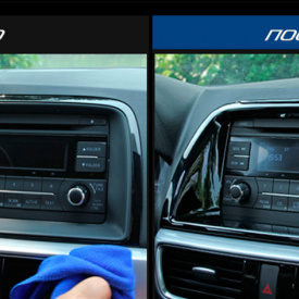 Рамка монитора центральной консоли Skyactiv Premium на Mazda CX-5 1 поколение