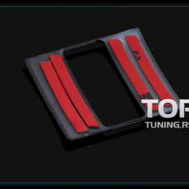 Молдинг кнопки аварийной остановки Skyactiv Premium на Mazda CX-5 1 поколение