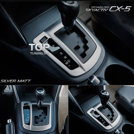 Декоративная окантовка АКПП Skyactiv Premium на Mazda CX-5 1 поколение