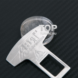 Металлическая обманка ABT на Audi