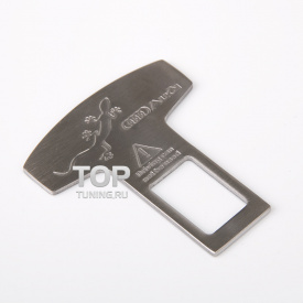 Обманка ремней безопасности  Quattro  на Audi