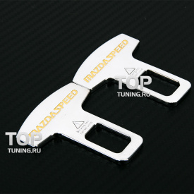 Обманки ремней Mazdaspeed 2шт на Mazda