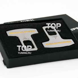 Обманки ремней Mazdaspeed 2шт на Mazda