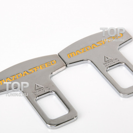 Обманки ремней Mazdaspeed 2шт на Mazda