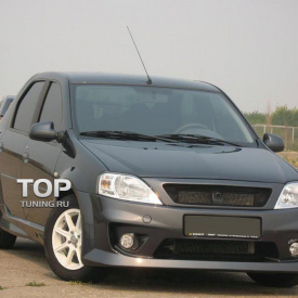 Обвес Power DM на Renault Logan