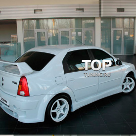 Обвес Power DM дорестайлинг на Renault Logan