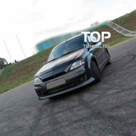 Обвес Power DM дорестайлинг на Renault Logan