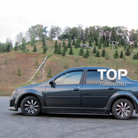 Обвес Power DM дорестайлинг на Renault Logan