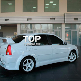 Обвес Power DM дорестайлинг на Renault Logan