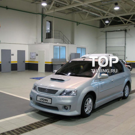 Воздухозаборник Power DM на Renault Logan