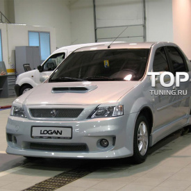 Воздухозаборник Power DM на Renault Logan