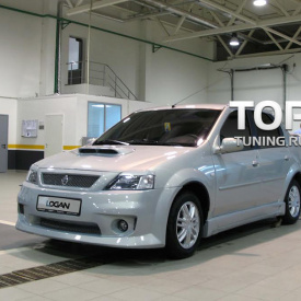 Воздухозаборник Power DM на Renault Logan