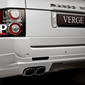 Аэродинамический обвес VERGE Individual на Land Rover Range Rover Vogue 3