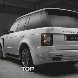 Спойлер крышки багажника VERGE на Land Rover Range Rover Vogue 3 