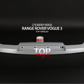 Спойлер крышки багажника VERGE на Land Rover Range Rover Vogue 3 