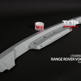 Спойлер крышки багажника VERGE на Land Rover Range Rover Vogue 3 