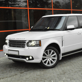 Аэродинамический обвес VERGE Classic на Land Rover Range Rover Vogue 3