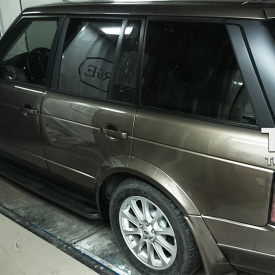 Комплект расширения VERGE +15mm на Land Rover Range Rover Vogue 3