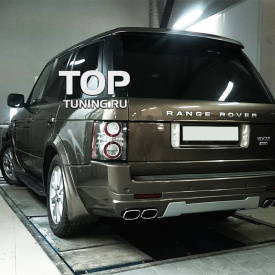Комплект расширения VERGE +15mm на Land Rover Range Rover Vogue 3