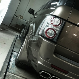 Комплект расширения VERGE +15mm на Land Rover Range Rover Vogue 3