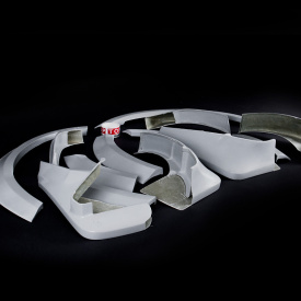 Комплект расширения VERGE +15mm на Land Rover Range Rover Vogue 3