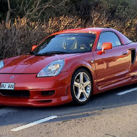 Пороги - Обвес Trial на Toyota MR-S new