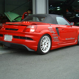 Пороги - Обвес Trial на Toyota MR-S new