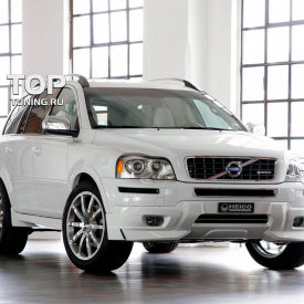 Накладки на пороги  X-CAR Sportiv на Volvo XC90 1