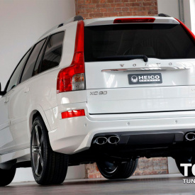 Накладки на пороги  X-CAR Sportiv на Volvo XC90 1