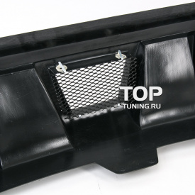 Накладка на задний бампер Sport Line на Kia Rio 3