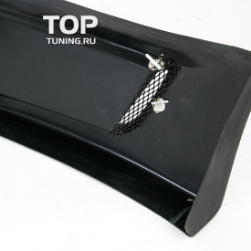 Накладка на задний бампер Sport Line на Kia Rio 3