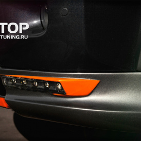 Аэродинамический обвес VERGE на Land Rover Range Rover Sport L322