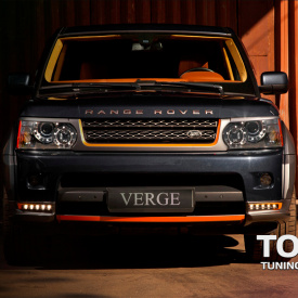 Аэродинамический обвес VERGE на Land Rover Range Rover Sport L322