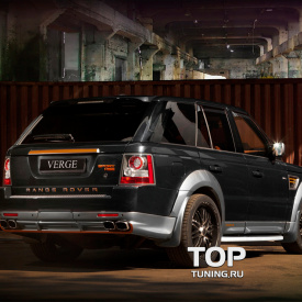 Аэродинамический обвес VERGE на Land Rover Range Rover Sport L322