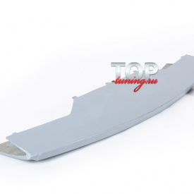 Диффузор на передний бампер VERGE на Land Rover Range Rover Sport L322