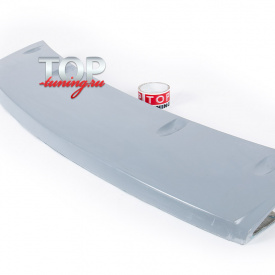 Диффузор на передний бампер VERGE на Land Rover Range Rover Sport L322