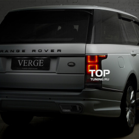 Комплект обвеса VERGE на Land Rover Range Rover Vogue 4