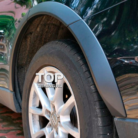 Расширители арок S-Line + 40 mm на Audi Q5