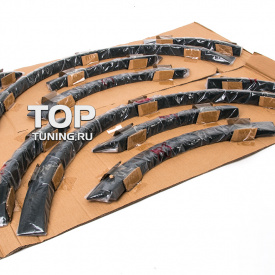 Расширители арок S-Line + 40 mm на Audi Q5