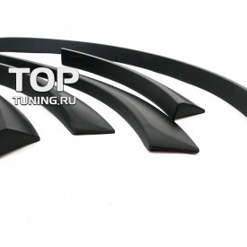 Расширители арок S-Line + 40 mm на Audi Q5