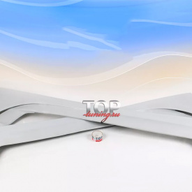 Накладки Triada на пороги Toyota Supra 80