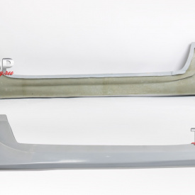 Накладки Triada на пороги Toyota Supra 80