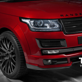 Решетка радиатора VERGE на Land Rover Range Rover Vogue 4