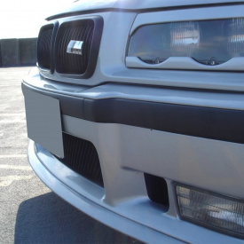 Нижние реснички M-Style на BMW 3 E36