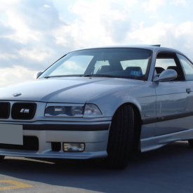 Нижние реснички M-Style на BMW 3 E36