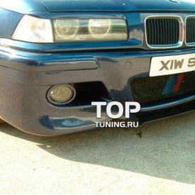 Верхние реснички M-Style на BMW 3 E36